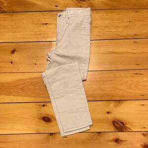 Women’s Jcrew corduroy winter white Pants